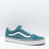 Vans * | Vans Old Skool Blue Coral & White Skate Shoes Promotions