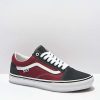 Vans * | Vans Skate Old Skool Asphalt & Pomegranate Skate Shoes Promotions