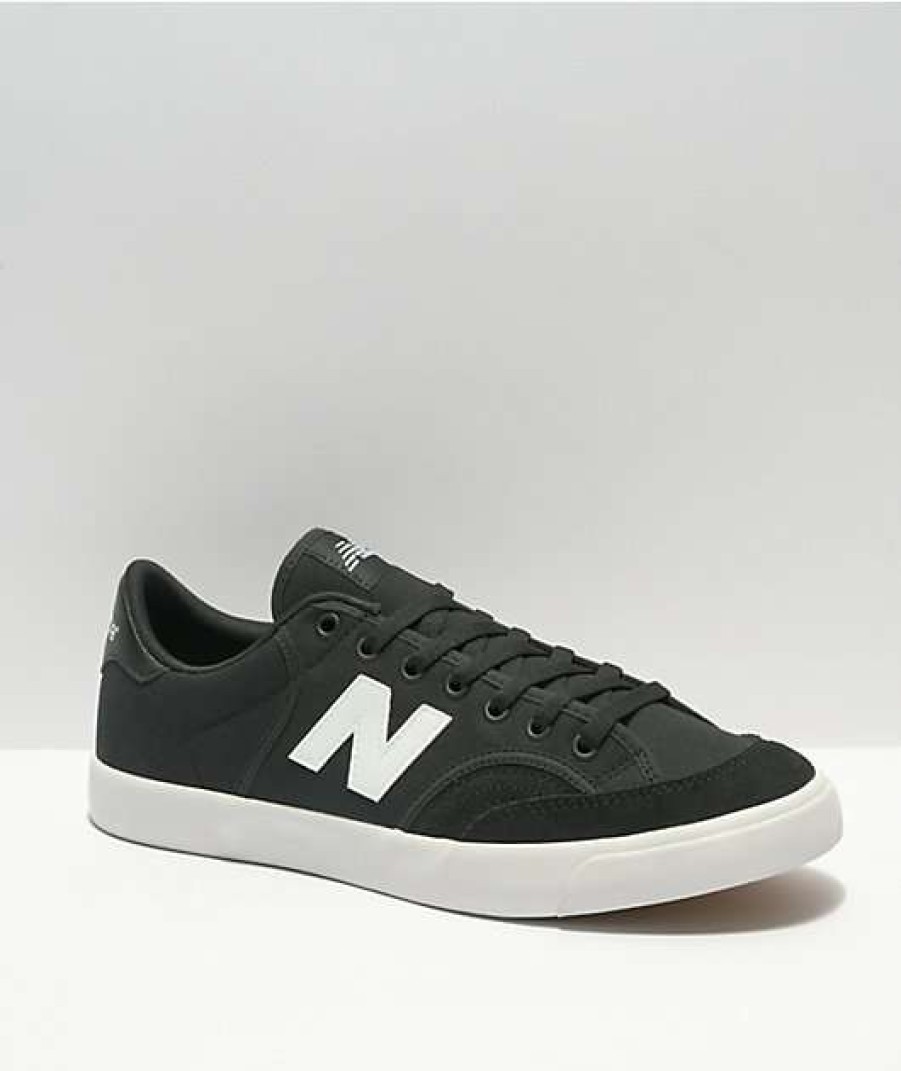 Skate Shoes * | New Balance Numeric 212 Black & White Skate Shoes Outlet