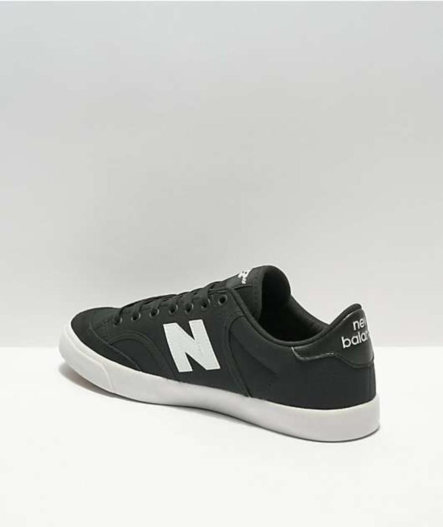 Skate Shoes * | New Balance Numeric 212 Black & White Skate Shoes Outlet