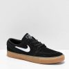 Nike * | Nike Janoski Rm Se Black & Gum Suede Skate Shoes Promotions