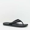 Sandals * | Cords Brewer Black Sandals Outlet