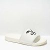 Sandals * | Ripndip Lord Nermal Faces White Slide Sandals Outlet