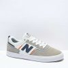 Skate Shoes * | New Balance Numeric 306 Foy Grey, Orange, & Blue Skate Shoes Outlet