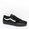 Vans * | Vans Sk8-Low Black & Marshmallow White Skate Shoes Promotions