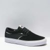 Skate Shoes * | Axion Hampton Black & White Skate Shoes Outlet