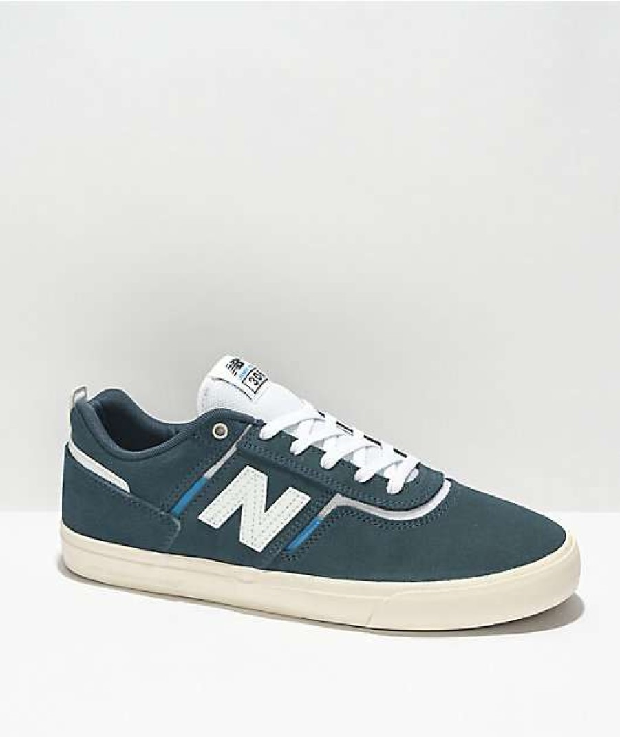 Sneakers * | New Balance Numeric 306 Jamie Foy Navy & White Skate Shoes Outlet