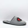 Shoes * | Champion Sleepover Sport Grey Slippers Outlet