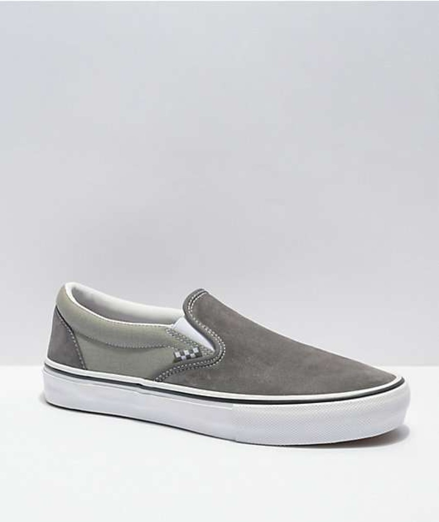 Vans * | Vans Skate Slip-On Granite & Rock Skate Shoes Promotions