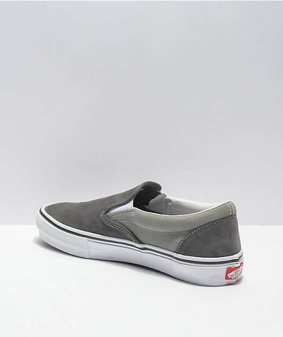 Vans * | Vans Skate Slip-On Granite & Rock Skate Shoes Promotions