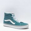 Vans * | Vans Sk8-Hi Blue Coral & White Skate Shoes Promotions