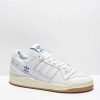 Shoes * | Adidas Forum 84 Low Adv White & Light Blue Shoes Promotions