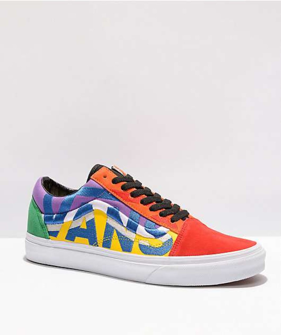 Vans * | Vans Old Skool Statement Multi Skate Shoes Promotions