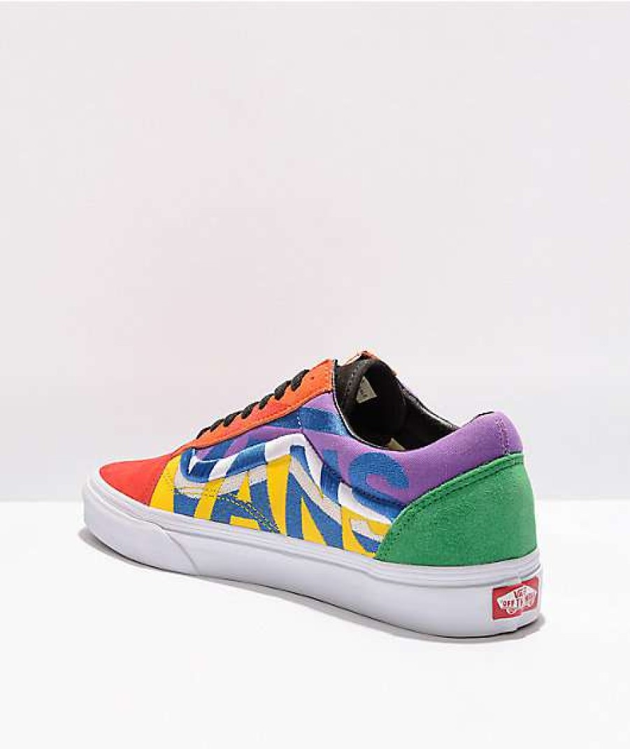 Vans * | Vans Old Skool Statement Multi Skate Shoes Promotions