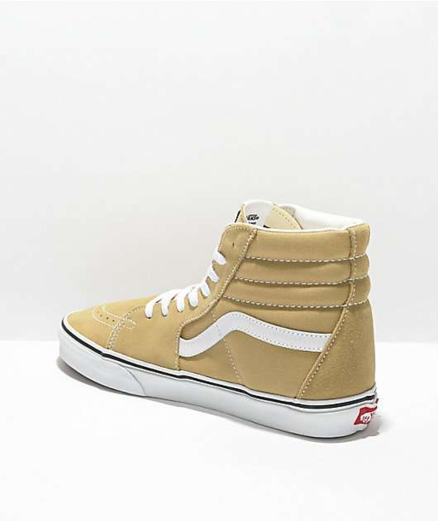 Vans * | Vans Sk8-Hi Taos Taupe Skate Shoes Promotions