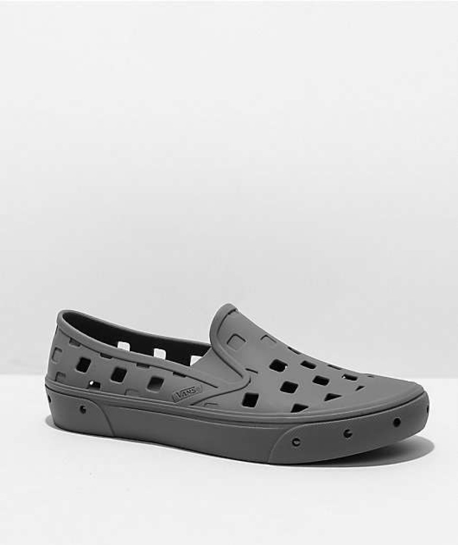 Vans * | Vans Slip-On Trek Pewter Shoes Promotions