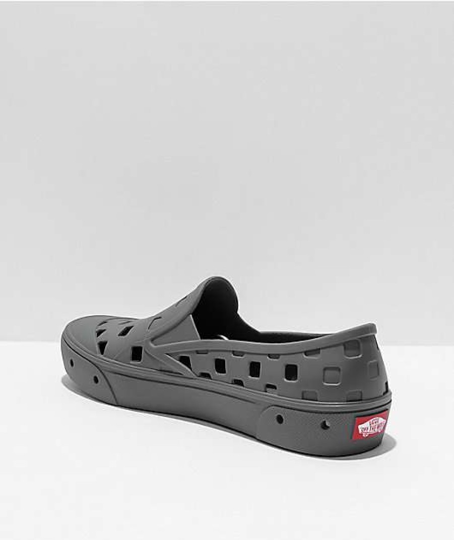 Vans * | Vans Slip-On Trek Pewter Shoes Promotions