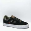 Sneakers * | Emerica X Toy Machine Tilt G6 Black & Olive Skate Shoes Outlet