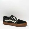 Vans * | Vans Chukka Low Sidestripe Black & Gum Skate Shoes Promotions