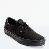 Shoes * | Vans Era Classic All Black Skate Shoes Outlet