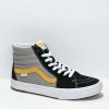 Vans * | Vans Sk8-Hi Bmx Black, Grey, & Gold Shoes Promotions