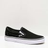 Shoes * | Vans Classic Slip On Black & White Shoes Outlet