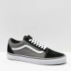 Vans * | Vans Old Skool Black & Pewter Skate Shoes Promotions