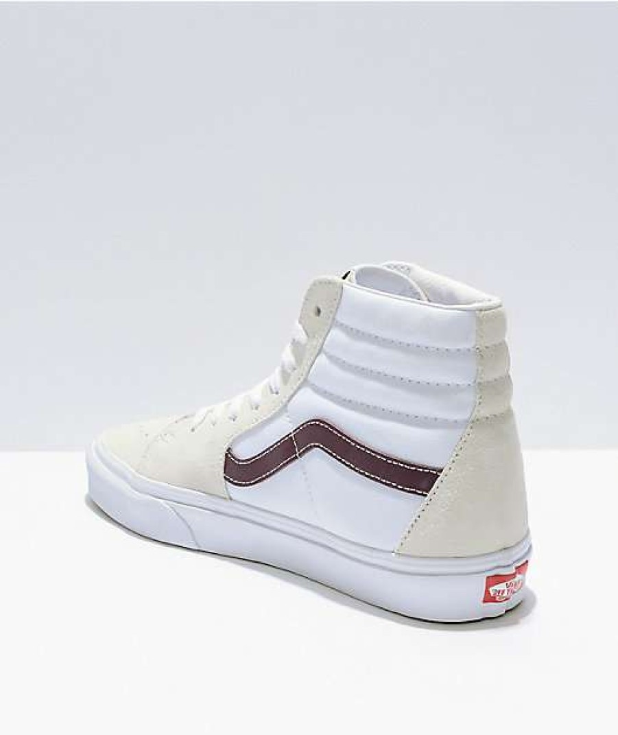 Vans * | Vans Sk8-Hi Sport Port Royale & White Skate Shoes Promotions