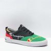 Shoes * | Champion Men'S Swipe Colorblock Black & Multi Shoes Outlet