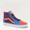 Vans * | Vans Sk8-Hi Grape Juice & Marigold Skate Shoes Promotions