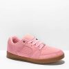 Skate Shoes * | Es Accel Slim Pink & Gum Skate Shoes Outlet