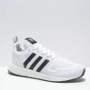 Shoes * | Adidas Smooth Runner White, Black & Grey Shoes Promotions