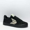 Skate Shoes * | Cariuma Catiba Pro All Black Suede & Ivory Skate Shoes Outlet