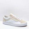 Vans * | Vans Style 36 Marshmallow & White Skate Shoes Promotions