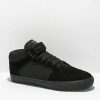 Sneakers * | Fallen Tremont Mid Black Skate Shoes Outlet