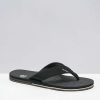 Sandals * | Volcom Victor Black & White Sandals Outlet