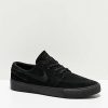 Nike * | Nike Sb Janoski Rm Black Suede Skate Shoes Promotions