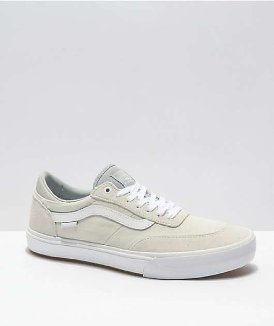 Vans * | Vans Skate Gilbert Crockett Barely Blue & Ash Skate Shoes Promotions