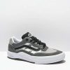 Vans * | Vans Skate Wayvee Gray & White Skate Shoes Promotions