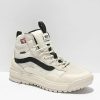 Vans * | Vans Ultrarange Exo Hi Gore-Tex Mte White & Black Shoes Promotions