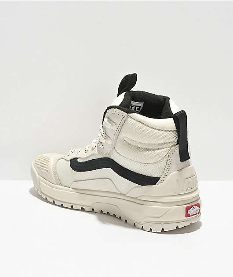 Vans * | Vans Ultrarange Exo Hi Gore-Tex Mte White & Black Shoes Promotions