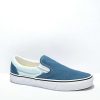 Vans * | Vans Slip-On Utility Pop Navy & Baby Blue Skate Shoes Promotions