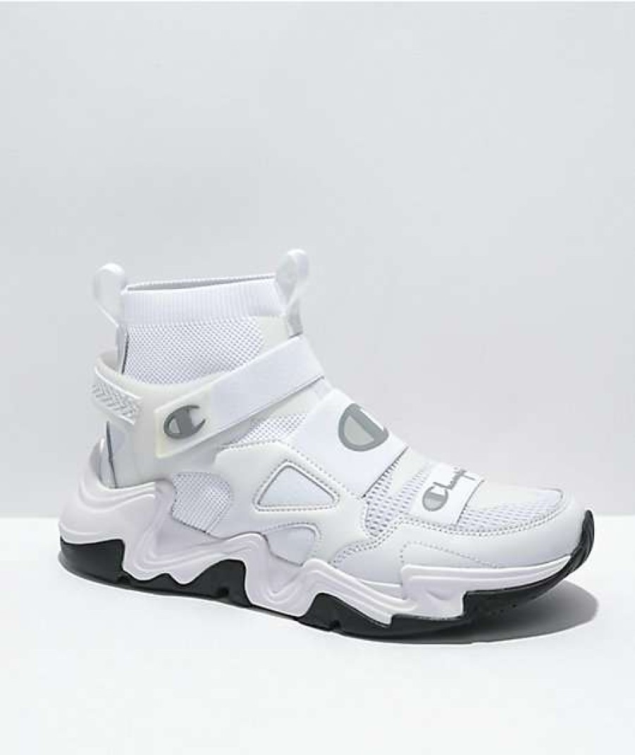 Sneakers * | Champion Hyper C Xtreem White Shoes Outlet