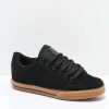 Skate Shoes * | Circa Lopez 50 Black & Gum Skate Shoes Outlet