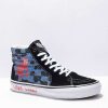 Vans * | Vans X Krooked Skate Sk8-Hi By Natas For Ray Skate Shoes Promotions