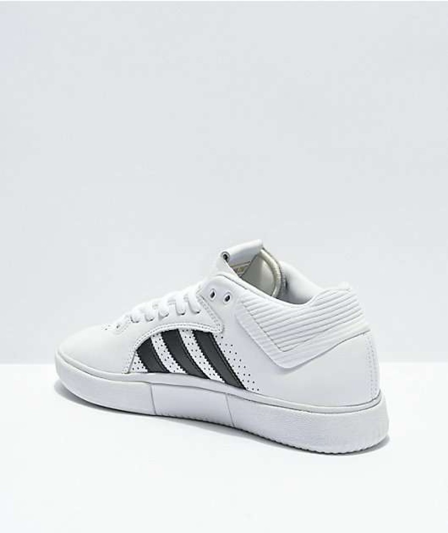 Shoes * | Adidas Tyshawn White & Black Shoes Promotions