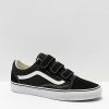 Vans * | Vans Old Skool V Black & White Skate Shoes Promotions