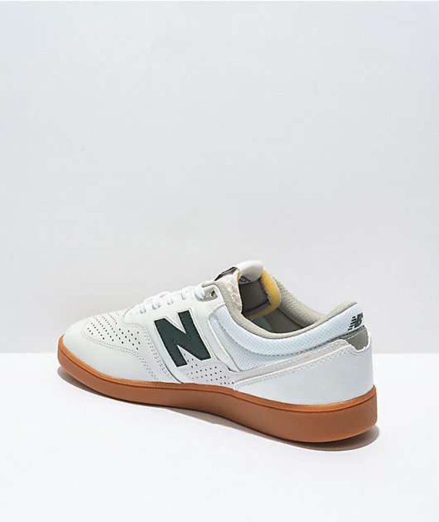 Skate Shoes * | New Balance Numeric 508 Westgate White & Gum Skate Shoes Outlet