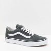 Vans * | Vans Old Skool Thyme & White Skate Shoes Promotions