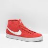 Nike * | Nike Sb Blazer Court Mid Lobster & White Skate Shoes Promotions